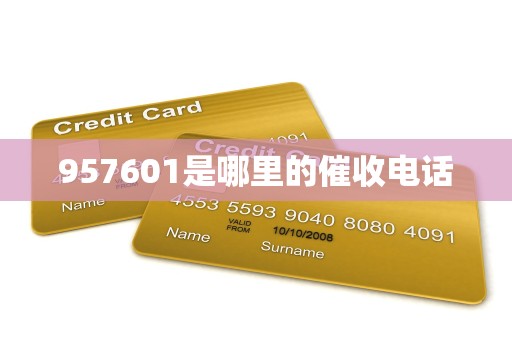 关于“957601”催收电话的分析与解读